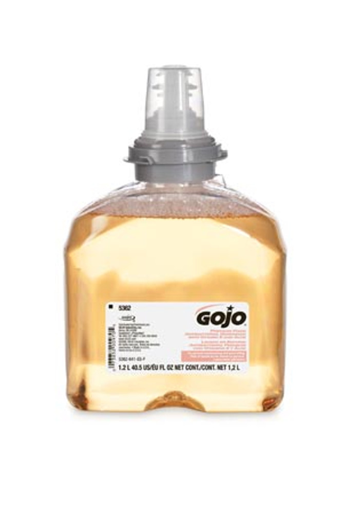 GOJO Industries, Inc.  5362-02 Premium Foam Antibacterial Handwash, 2/cs (192 cs/plt)