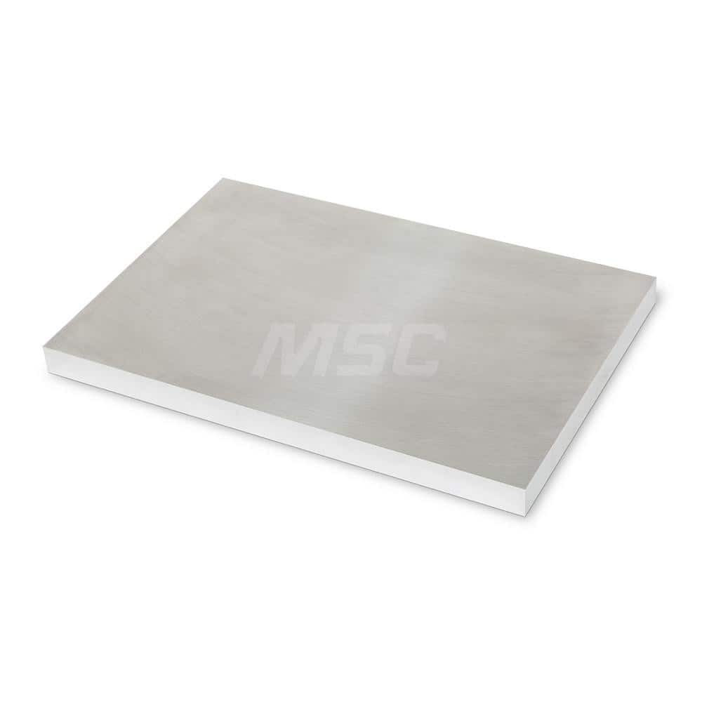 TCI Precision Metals SB606105000406 Aluminum Precision Sized Plate: Precision Ground & Milled, 6" Long, 4" Wide, 1/2" Thick, Alloy 6061