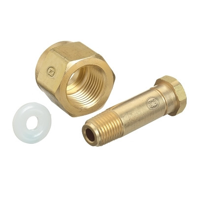 Western Enterprises Regulator Inlet Washer, CO2/Non-Corrosive Gas, Nylon, CGA-320/CGA-330, Snap-in