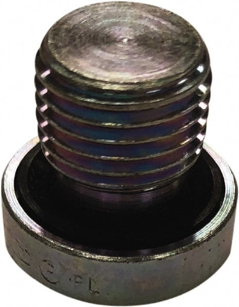 Parker VSTI1EDCF Industrial Pipe Hollow Hex Plug: 1" Male Thread, MBSPP