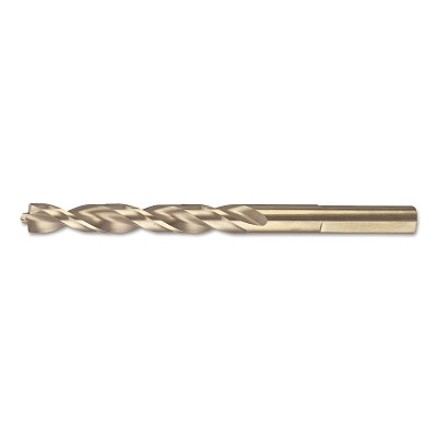 DeWalt® Gold Ferrous Pilot Point® Drill Bit, 3/8 in dia, Split Point, 5 in L, 6 EA/PK