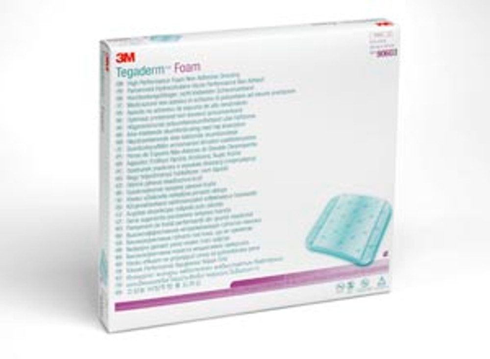 Solventum Corporation  90603 Non-Adhesive Foam Dressing, 8" x 8", 5/bx, 6 bx/cs (Continental US+HI Only)