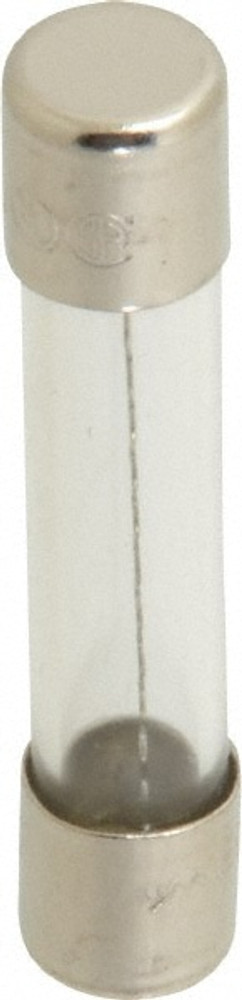 Ferraz Shawmut GGC4-MSC Cylindrical Fast-Acting Fuse: 4 A, 1-1/4" OAL, 1/4" Dia