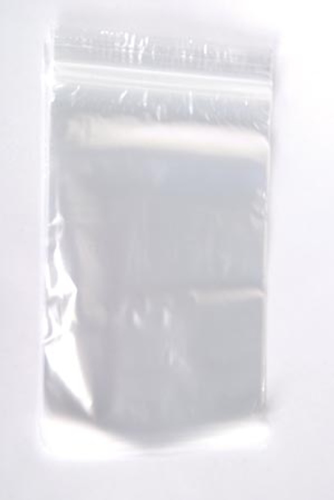 RD Plastics Co.  A27 Reclosable Ziplock, 6" x 9", 2mil, 1000/cs