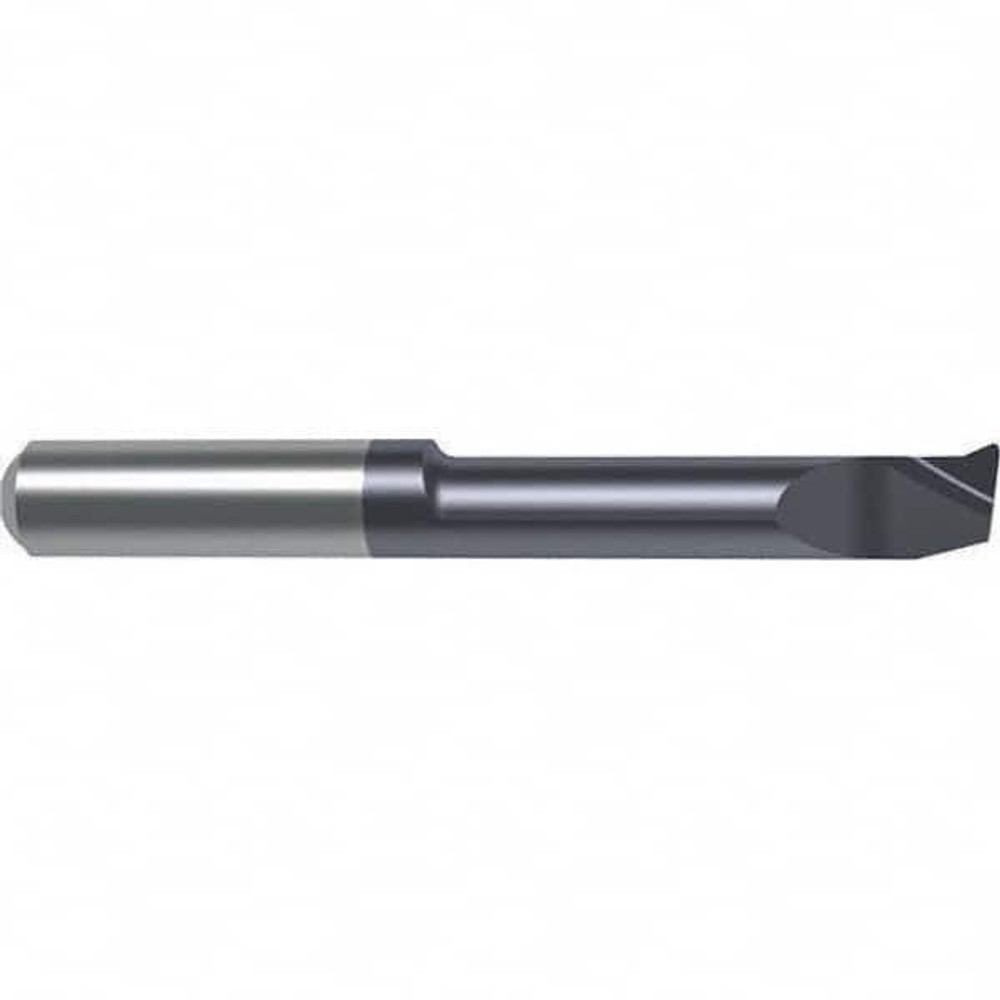 Guhring 9257020060100 Profile Boring Bar: 5.7 mm Min Bore, 42 mm Max Depth, Right Hand Cut, Fine Grain Solid Carbide