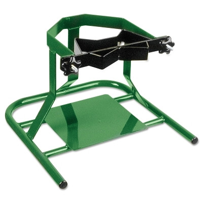 Anthony Single Cylinder Medical Stand, 200 lb, 12 in H x 18 in W