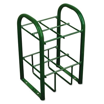 Anthony Multiple M7/M9/C/D/E Cylinder Stand, 10.5 in W x 19.5 in H x 12.5 in D, 4-Cylinder, Stationary