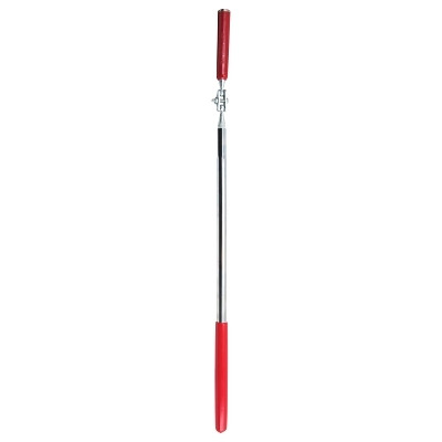 Ullman Extra-Long Telescoping Magnetic Pick-Up Tool, 3 lb Load Capacity, 1/2 in dia, 16-3/4 in L to 26-3/4 in L