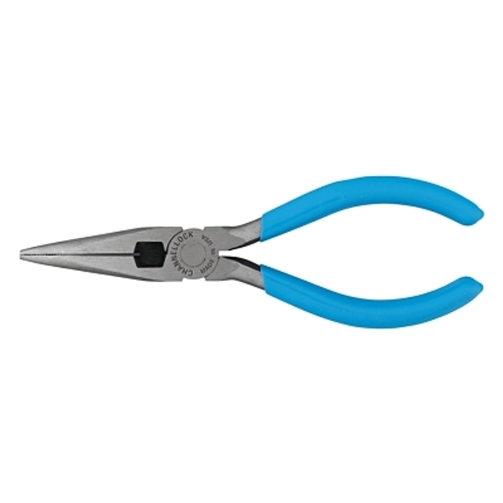 Channellock® Long Nose Pliers, Straight Needle Nose, High Carbon Steel, 6 in OAL