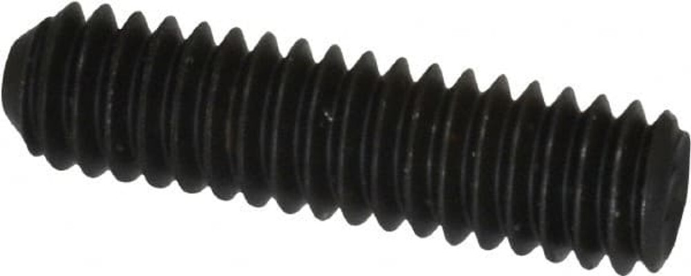 Unbrako 118857 Set Screw: #8-32 x 5/8", Cup Point, Alloy Steel, Grade 8