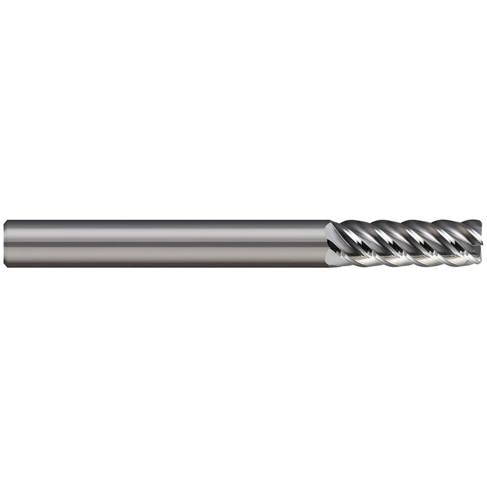 Micro 100 ARC-625-5-090 Corner Radius End Mill: 5/8" Dia, 1-1/4" LOC, 0.09" Radius, 5 Flutes, Solid Carbide