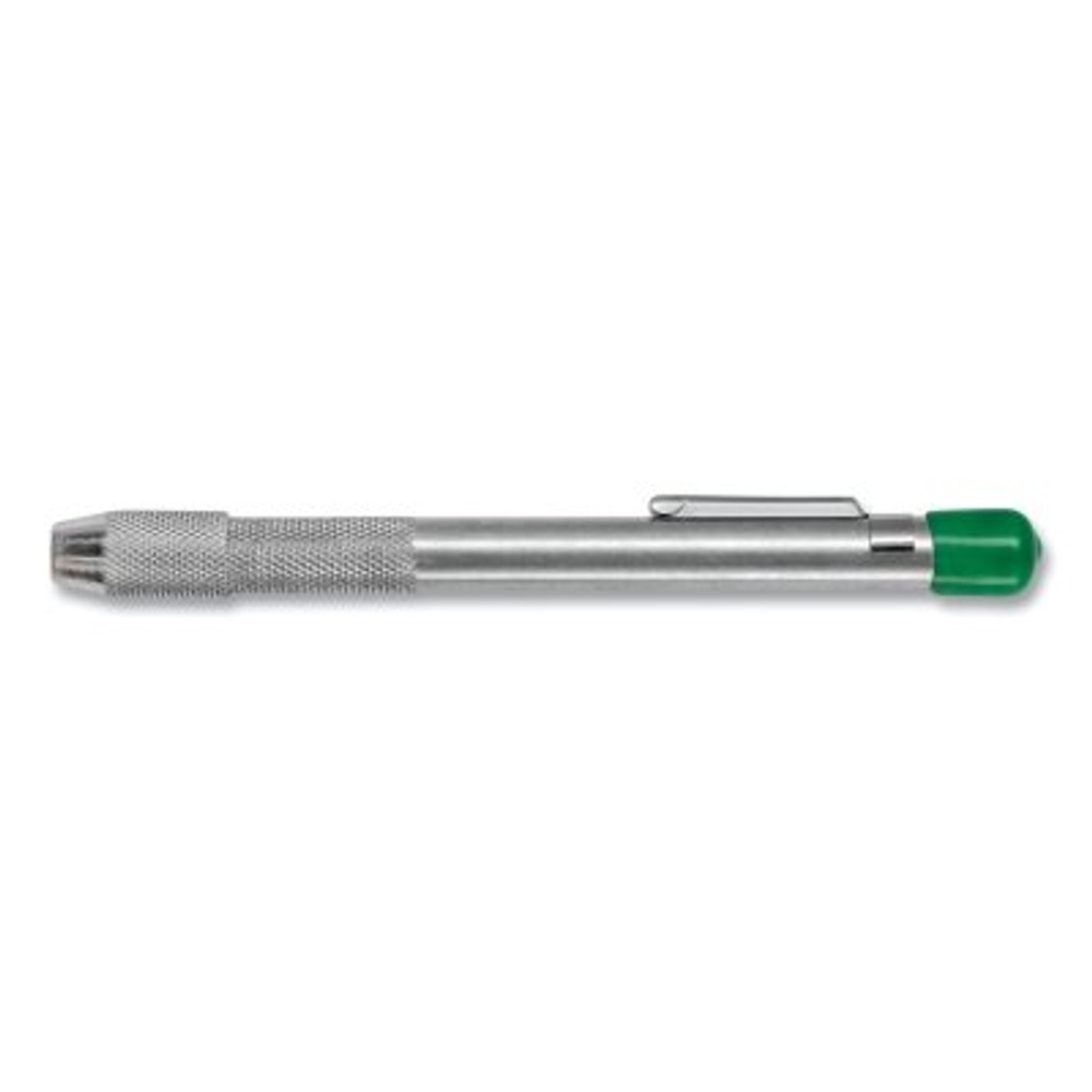 LA-CO Industries Inc Markal® Soapstone Holder, Round, 1/4 in dia, 5-1/4 in L, Silver