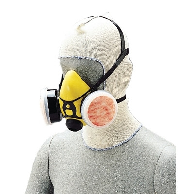 Allegro® Spray Sock, Used with Full-Mask/Half-Mask Respirators/Goggles, Resists Overspray/Particulates, 12 EA/PK