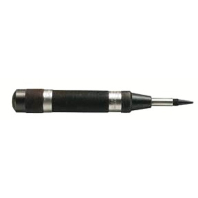 General Tools Heavy-Duty Steel Automatic Center Punch, 6 in, .083 in Tip, Steel