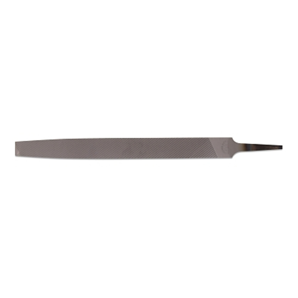 Apex Tool Group Crescent/Nicholson® Flat Bastard-Cut File, 8 in