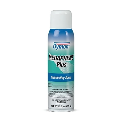 ITW Pro Brands Dymon® MEDAPHENE Plus Disinfectant Spray, 16 oz Aerosol Can, Floral