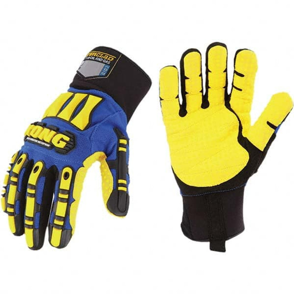 ironCLAD SDXW2-05-XL Cut-Resistant Gloves: Size X-Large, Polyester Lined, Polyester