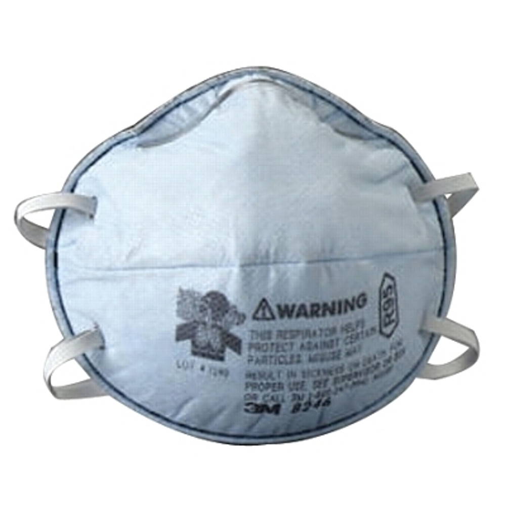 3M™ 7000002059 R95 Particulate Respirators, Half Facepiece, Oil/Non-Oil Use