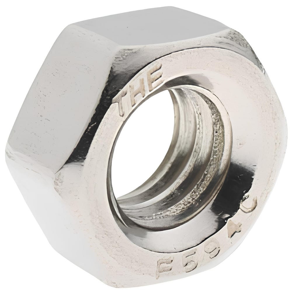 Value Collection R83920616 Hex Nut: 5/16-18, Grade 18-8 Stainless Steel, Uncoated