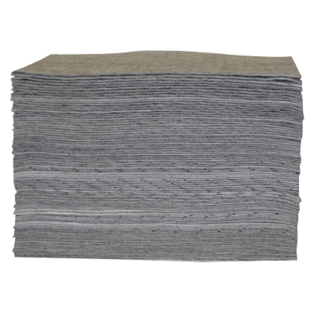 ORS Nasco Anchor Brand Universal Sorbent Pad, Lightweight, Absorbs 17 gal, 15 in x 17 in, 500 Sheets