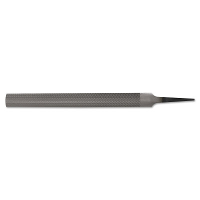 Apex Tool Group Crescent/Nicholson® Half-Round File, 6 in, Double Cut Bastard, Boxed