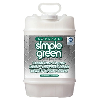 Simple Green® Crystal Simple Green® Industrial Cleaner and Degreaser, 5 gal, Pail, Unscented