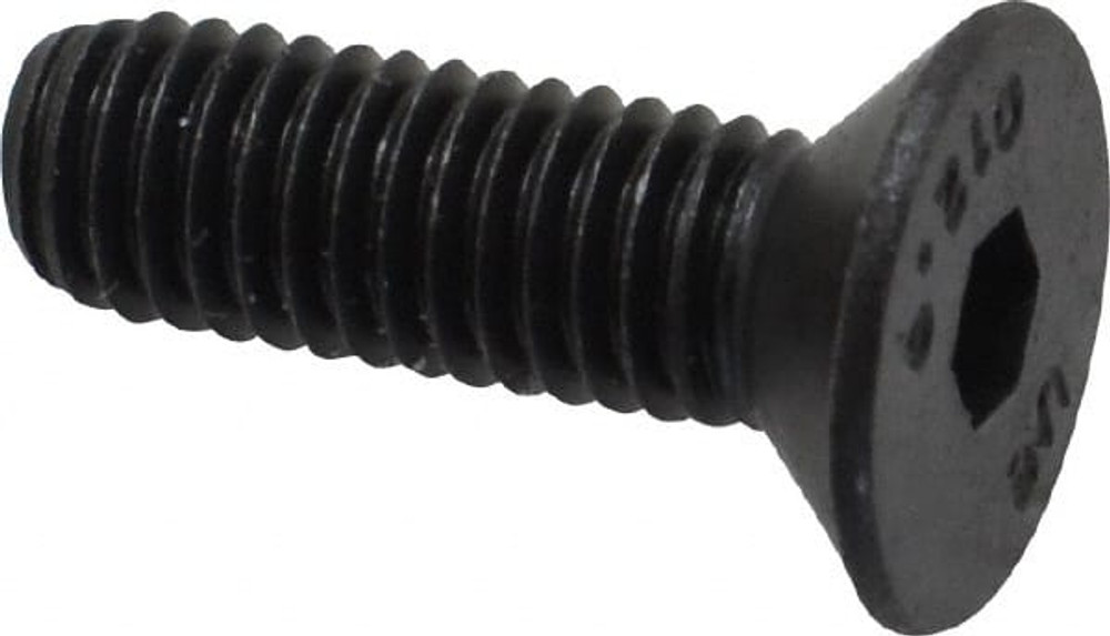 Unbrako 103321 M5x0.80 16mm OAL Hex Socket Drive Flat Socket Cap Screw