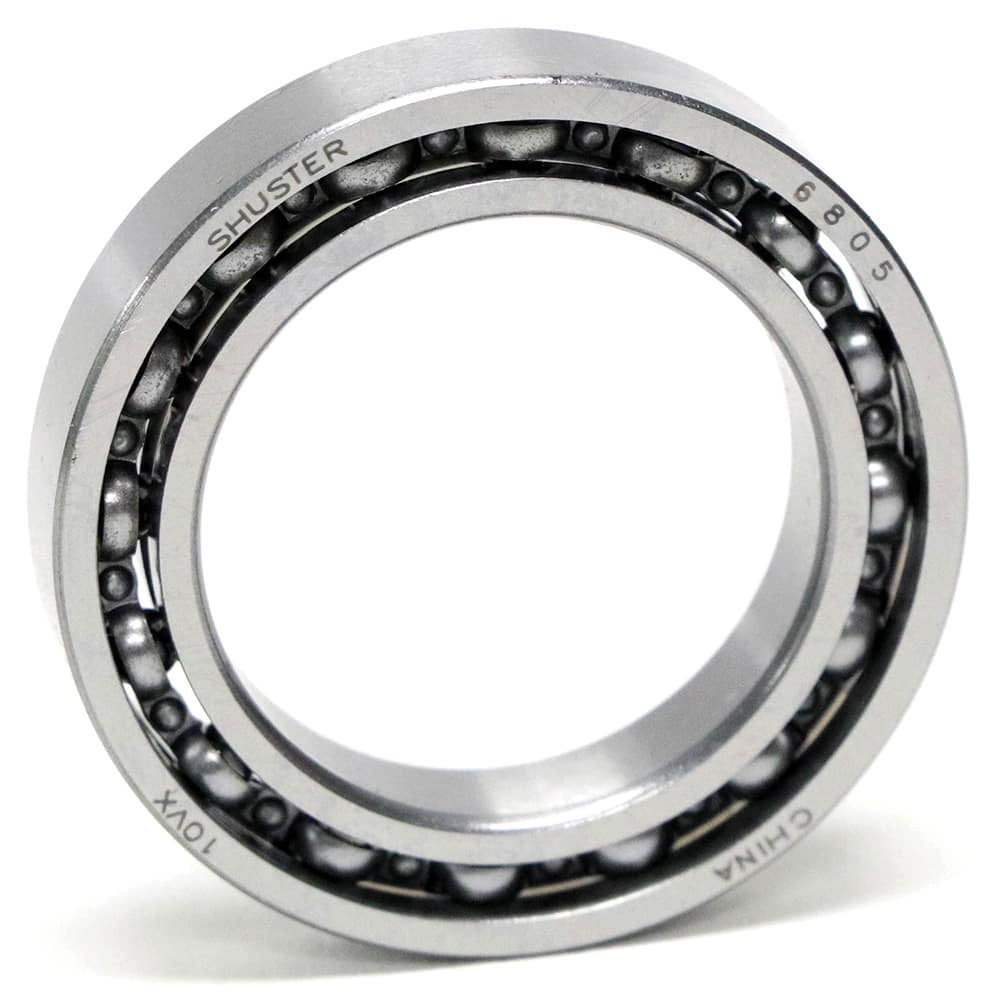 Shuster 06156677 Deep Groove Ball Bearing: 19 mm OD