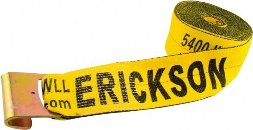 Erickson Manufacturing 58800 16,200 Lb 3-5/8" Long x 3-3/4" High Automotive Winch Strap