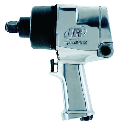 Ingersoll Rand Heavy-Duty Air Impact Wrench, 3/4 in, Square Drive, 200 ft-lb to 900 ft-lb
