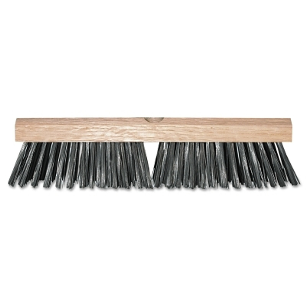 Magnolia Brush Carbon Steel Wire Deck Brushes, 12 in, Carbon Steel Wire