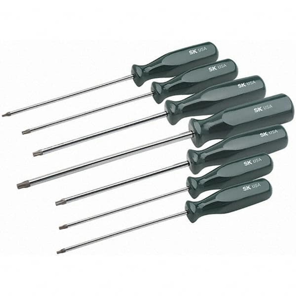 SK 86323 Screwdriver Set: 7 Pc, Torx