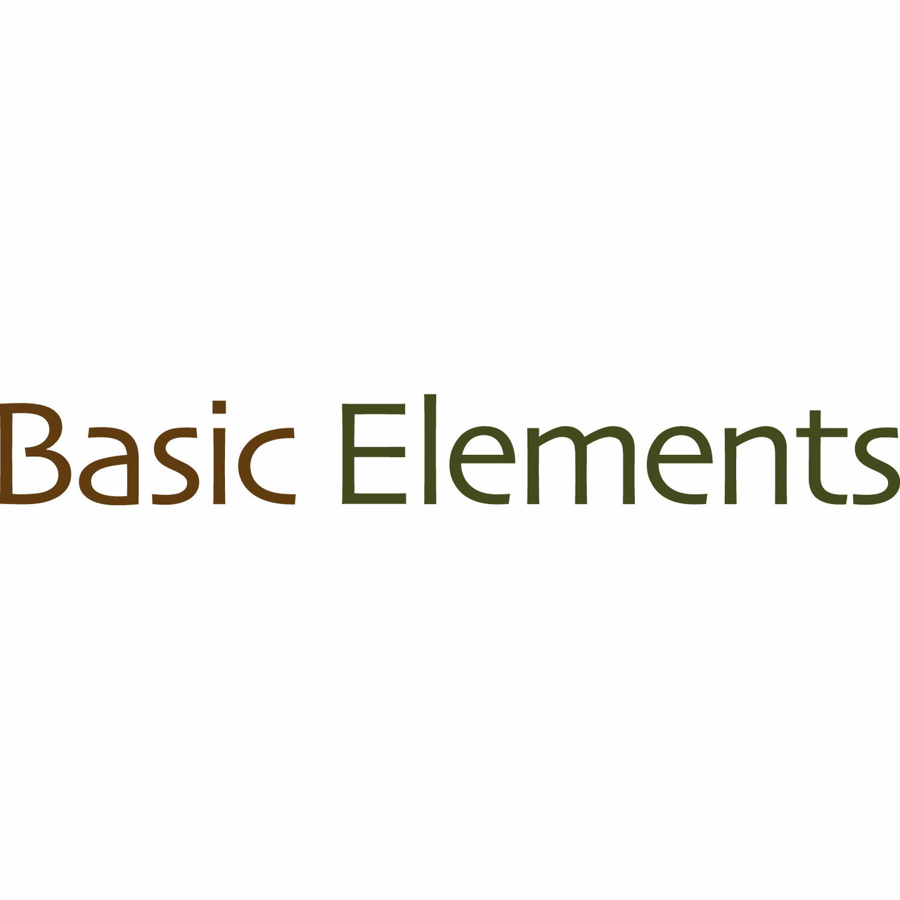 Basic Elements