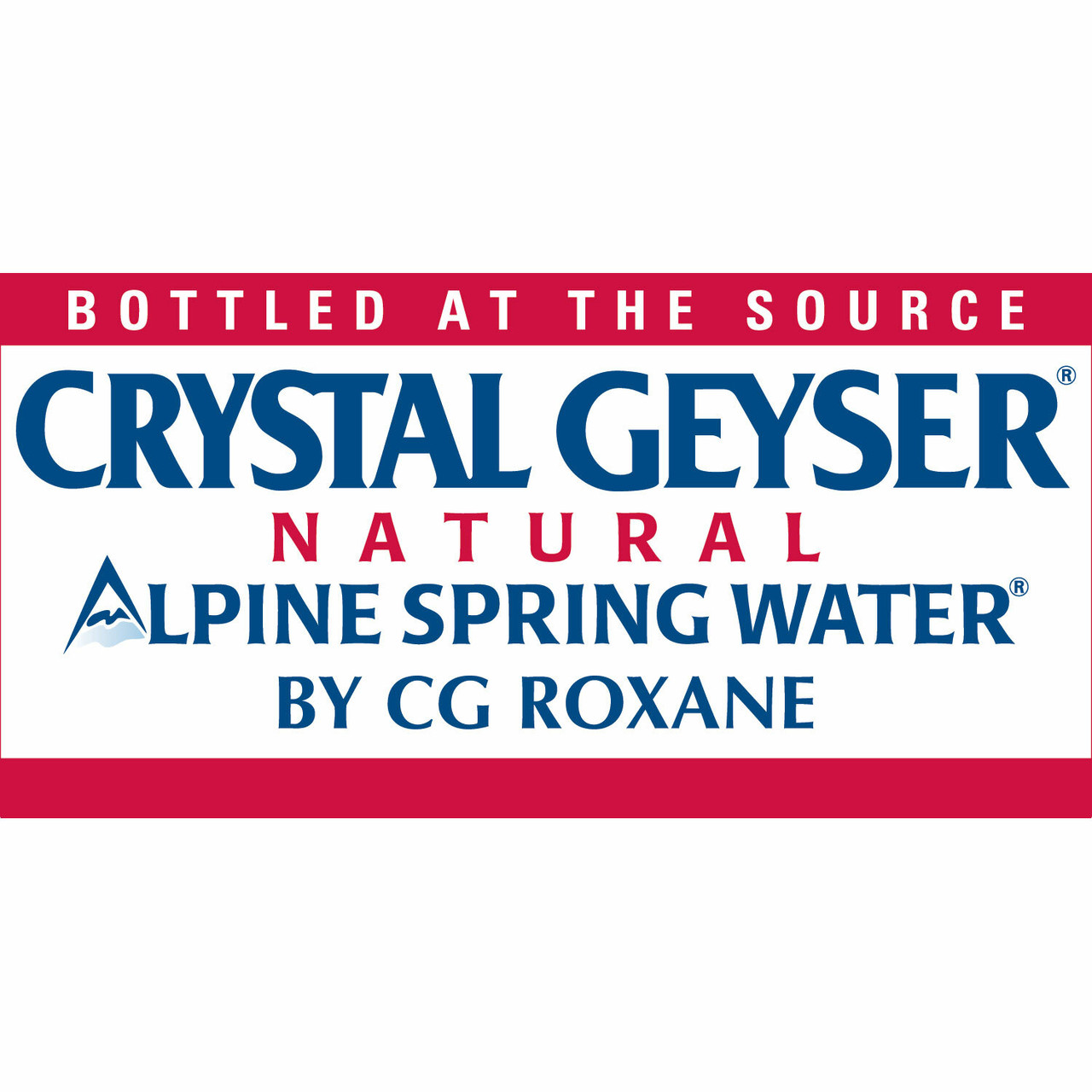 Crystal Geyser®