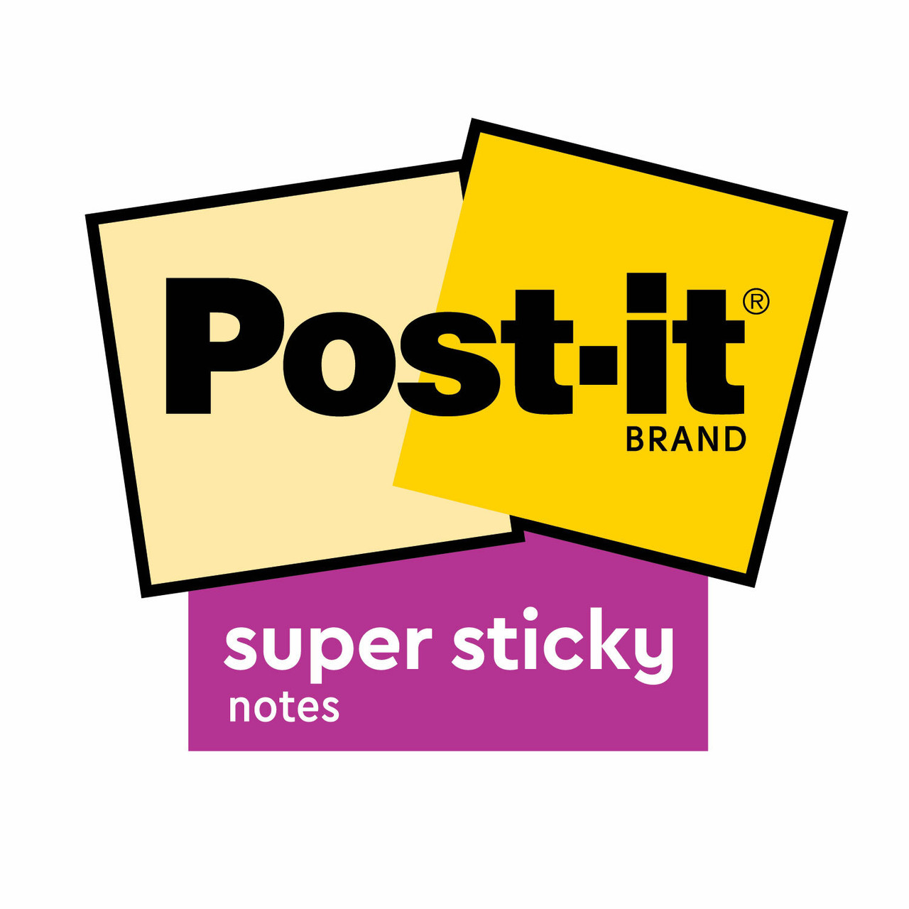 Post-it® Notes Super Sticky