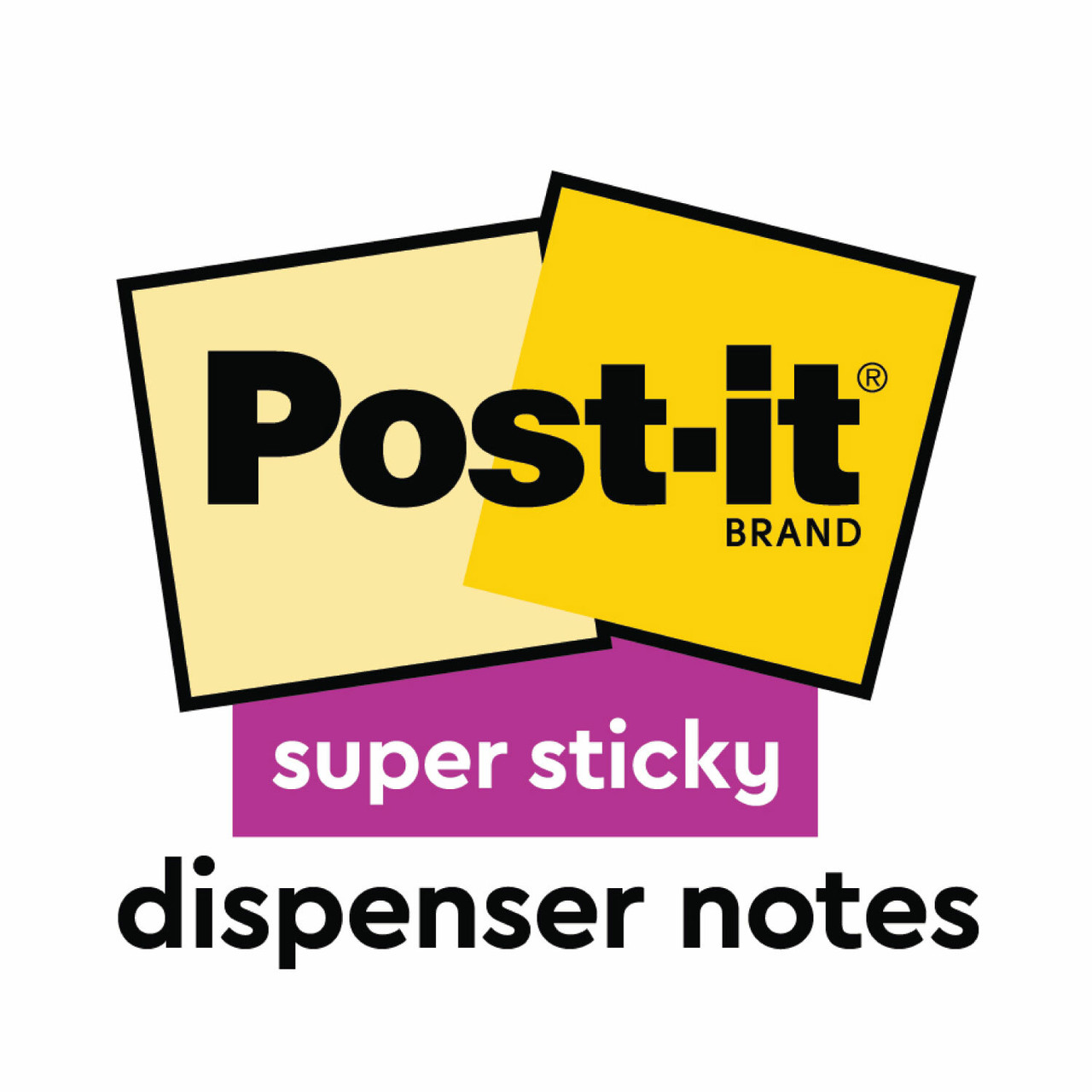 Post-it® Dispenser Notes Super Sticky