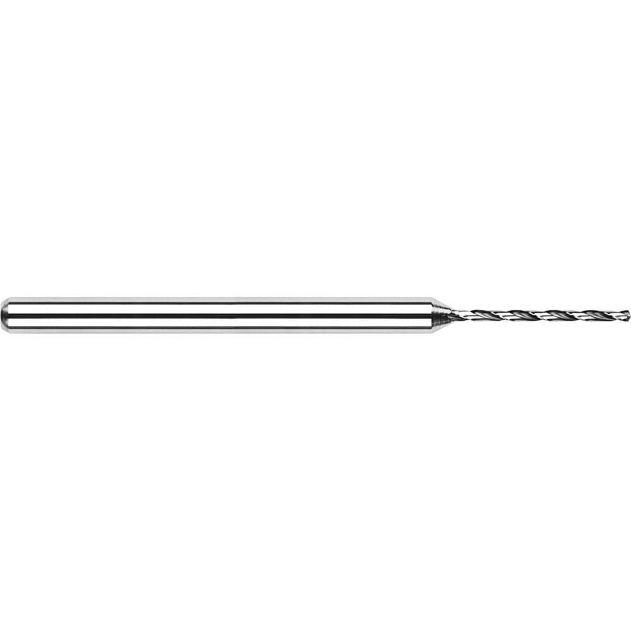 Harvey Tool 20245 Micro Drill Bit: #68, 130 &deg; Point, Solid Carbide