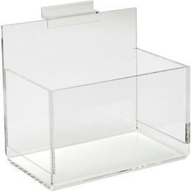 Econoco Corp Acrylic Single Hosiery Bin Clear p/n FF/AD2024 IDM