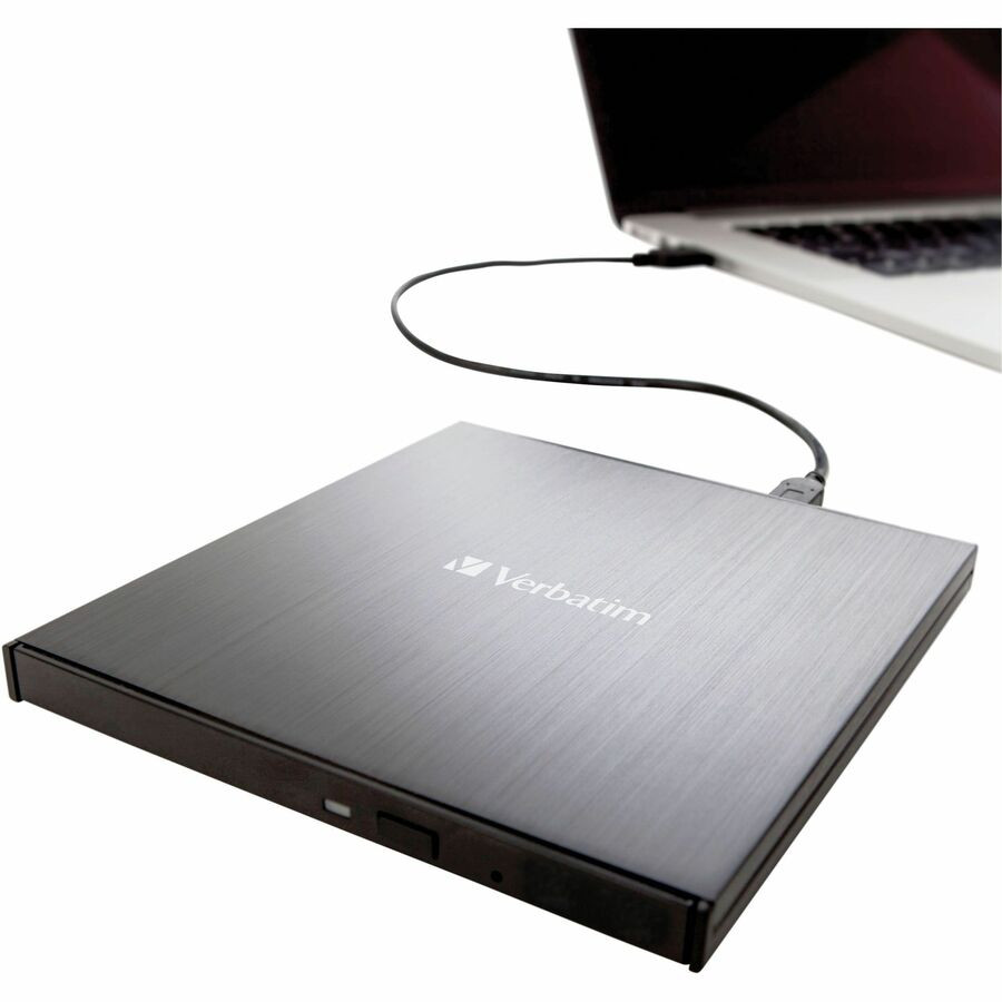 Verbatim Slimline Portable 6X Blu-ray Writer