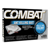 DIAL PROFESSIONAL Combat® 45901CT Combat Ant Killing System, Child-Resistant, Kills Queen and Colony, 6/Box, 12 Boxes/Carton