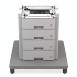 BROTHER INTL. CORP. TT4000 TT4000 Tower Tray with Stabilizer, 520 Sheet Capacity, Gray