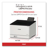 INNOVERA Canon® 5456C006 Color imageCLASS LBP674Cdw Wireless Laser Printer
