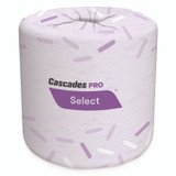 CASCADES TISSUE GROUP PRO B031 Select Standard Bath Tissue, Septic Safe, 2-Ply, White, 420 Sheets/Roll, 48 Rolls/Carton
