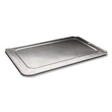 HFA INC 205045 Steam Pan Foil Lids, Fits Full-Size Pan, 45 Gauge, 12 x 20.81, 50/Carton