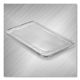 HFA INC 20504550FC Steam Table Pan Lids, Full Curl Edge, Fits Full-Size Pan, 0.62" Deep, 12.87 x 20.81, 50/Carton
