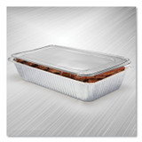 HFA INC 20504550FC Steam Table Pan Lids, Full Curl Edge, Fits Full-Size Pan, 0.62" Deep, 12.87 x 20.81, 50/Carton