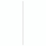 HFA INC 2059L Laminated Board Lid, 5.5 x 4.5, Silver/White, Aluminum, 1,000/Carton