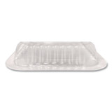 HFA INC 2060DL Plastic Dome Lid, Rectangle, Fits 1 lb Oblong Pan 2060, Clear, 500/Carton