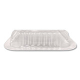HFA INC 2062DL Plastic Dome Lids, Fits Oblong Pans 2061/2062, 8.25 x 5.88, Clear, 500/Carton