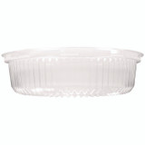 HFA INC 4012DL Plastic Dome Lids, Embossed, Fits 4012/4013, 12" Diameter, Clear, 25/Carton